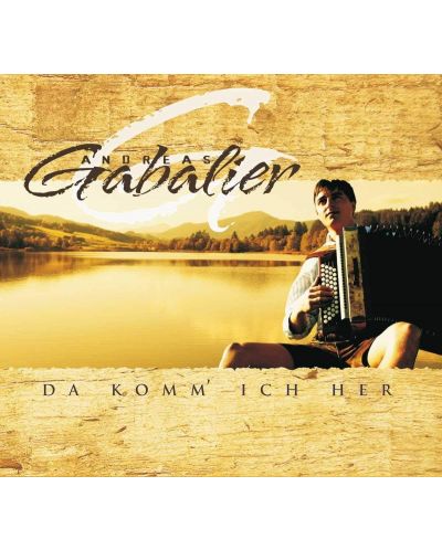Andreas Gabalier - Da komm' ich her (CD)