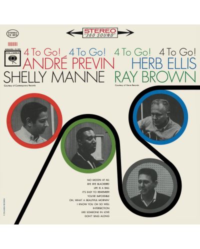 André Previn - 4 To Go! (CD)