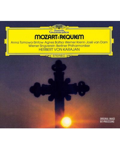 Anna Tomowa-Sintow - Mozart: Requiem; "Coronation Mass" (CD) - 1
