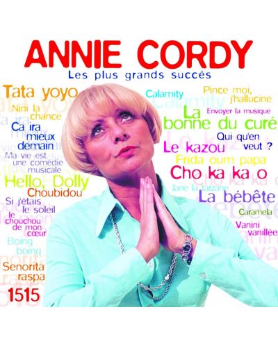 Annie Cordy - Les Plus Grands Succès (CD)