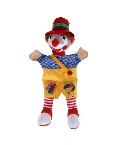 Кукла за ръка Andreu Toys - Клоун