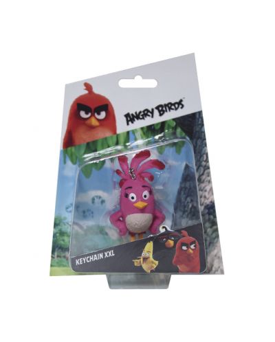 Angry Birds: Ключодържател - Pink Stela - 1