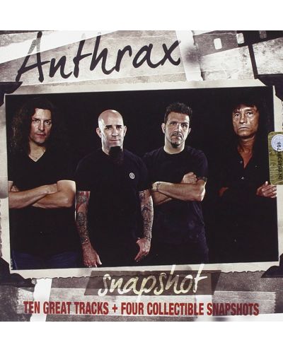 Anthrax - Snapshot (CD) - 1