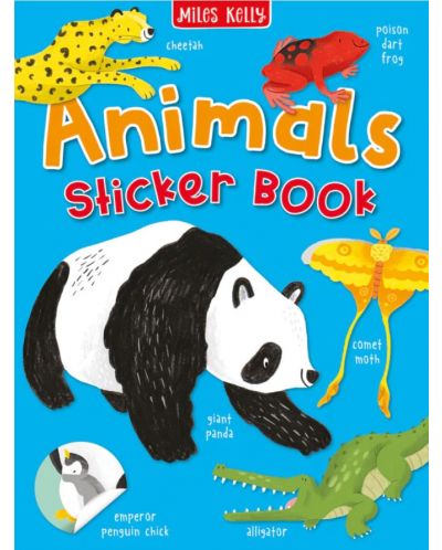 Animals Sticker Book - 1