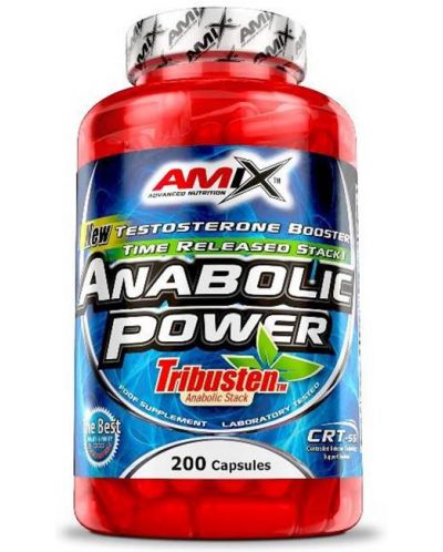 Anabolic Power, 200 капсули, Amix - 1