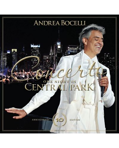 Andrea Bocelli - Concerto: One Night In Central Park (2 Vinyl) - 1