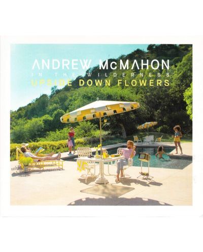 Andrew McMahon In The Wilderness - Upside Down Flowers (CD)