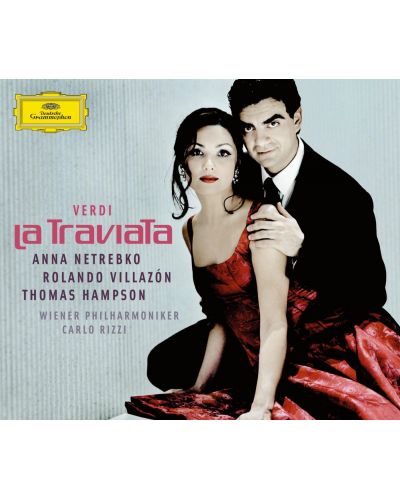 Anna Netrebko - Verdi: La Traviata (2 CD) - 1