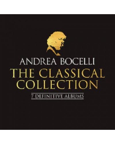 Andrea Bocelli - Andrea Bocelli - The Complete Classical Albums (CD Box)