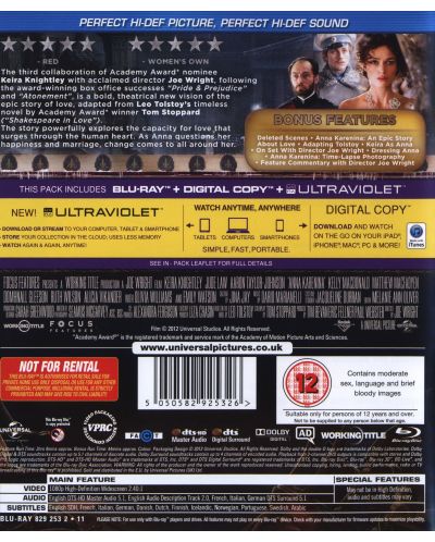 Anna Karenina (Blu-Ray) - 2