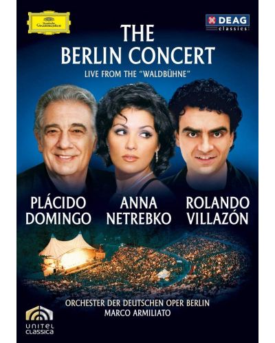 Anna Netrebko - Concert "Waldbuehne" (DVD) - 1