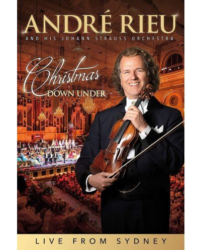 André Rieu, Johann Strauss Orchestra - Christmas Down Under (DVD)