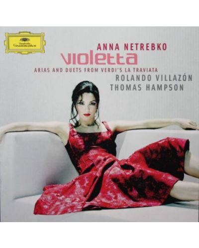 Anna Netrebko &amp; Rolando Vilazon - Violetta (CD)