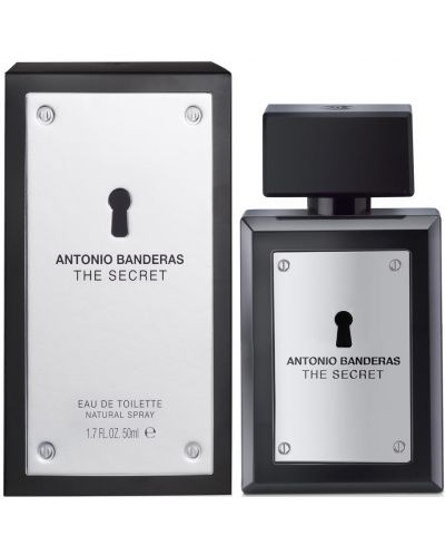 Antonio Banderas Secret Тоалетна вода The Secret, 50 ml - 1