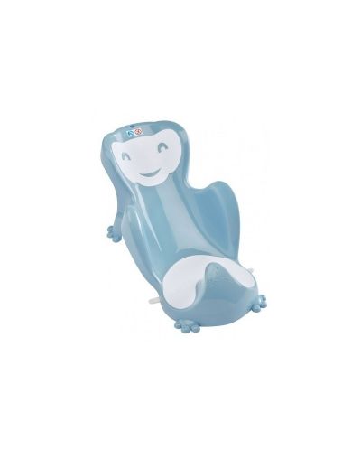 Анатомична поставка за къпане Thermobaby Baby Cocoon - Синя - 1