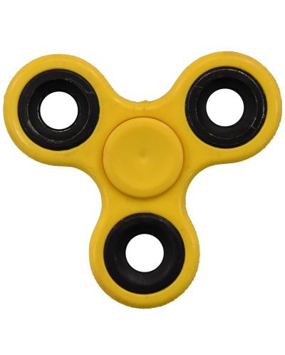 Антистрес играчка Raya Toys - Едноцветен Fidget Spinner, асортимент - 6