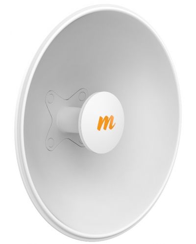 Антени Mimosa - N5-X25, 4.9-6.4 GHz, 25 dBi, 400 mm, 2 броя, бели - 2