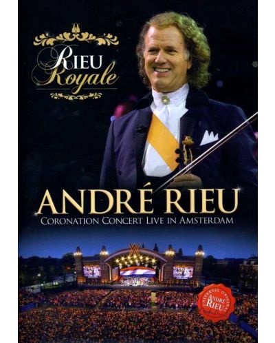 André Rieu - Rieu Royale (DVD)