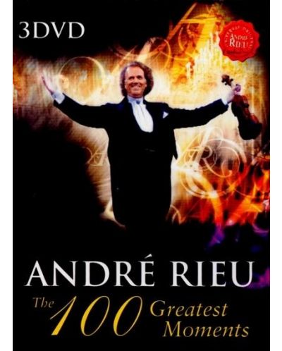 André Rieu - 100 Greatest Moments (3 DVD)