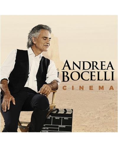 Andrea Bocelli - Cinema (LV CD)
