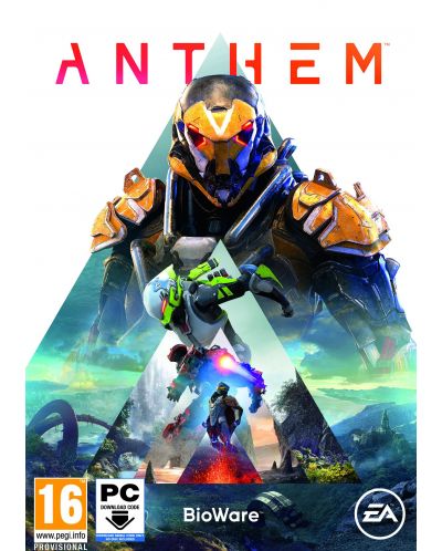 Anthem + Pre-order бонус (PC) - 1