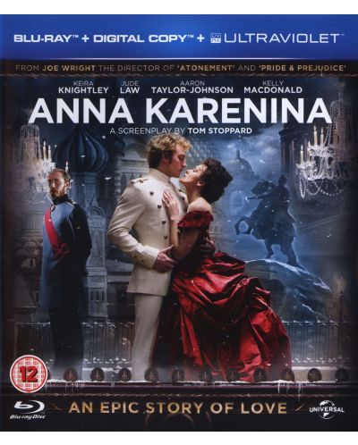 Anna Karenina (Blu-Ray) - 1