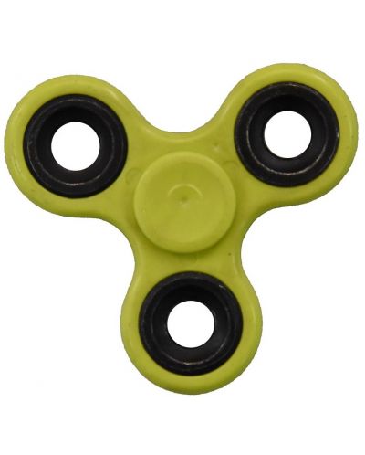 Антистрес играчка Raya Toys - Едноцветен Fidget Spinner, асортимент - 7