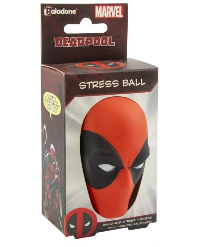 Анти стрес Paladone Marvel: Deadpool - Head - 2