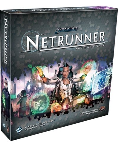 Настолна игра Android - Netrunner (Revised Core Set) - Стратегическа