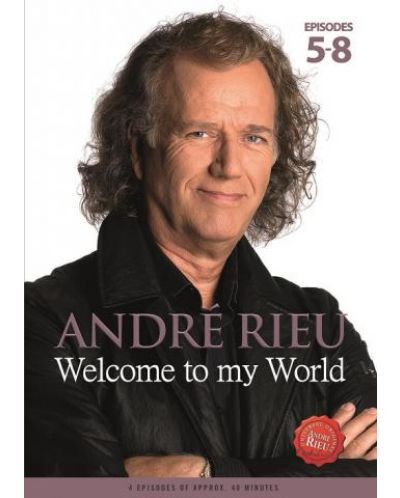 Andre Rieu - Welcome To My World (DVD)