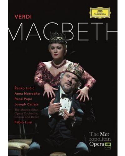 Anna Netrebko - Verdi: Macbeth (Blu-ray) - 1