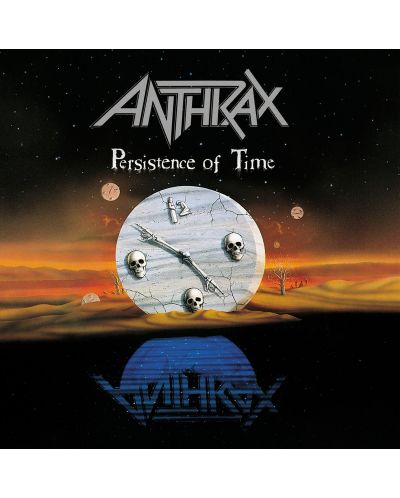 Anthrax - Persistence Of Time (CD) - 1