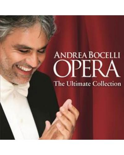 Andrea Bocelli - Opera – The Ultimate Collection (CD) - 1
