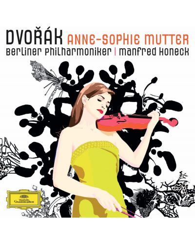 Anne-Sophie Mutter - Dvorák (CD)