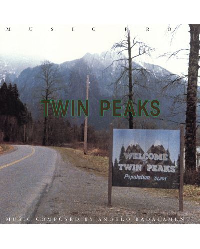 Angelo Badalamenti – Twin Peaks, Soundtrack (Vinyl) - 1
