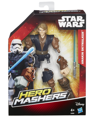 Star Wars Hero Mashers: Фигурка - Anakin Skywalker - 1