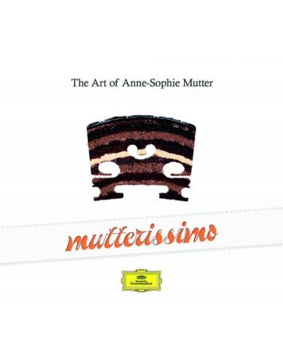 Anne Sophie Mutter - Mutterissimo – The Art Of Anne-Sophie Mutter (2 CD)