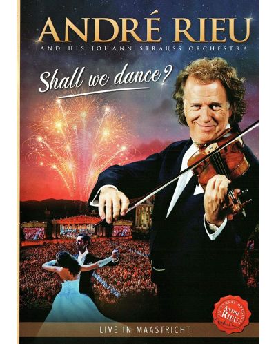 André Rieu &amp; Johann Strauss Orchestra - Shall We Dance (CD)