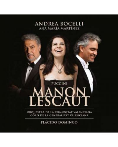 Andrea Bocelli - Puccini: Manon Lescaut (2 CD)