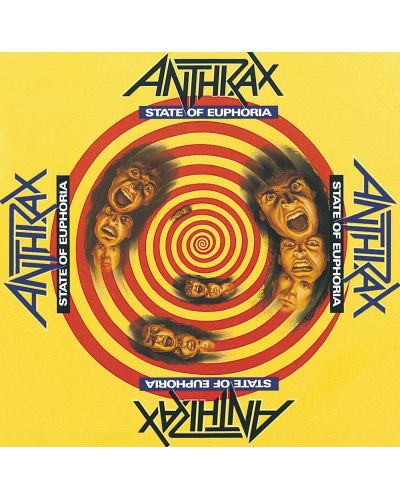 Anthrax - State Of Euphoria (2 CD) - 1