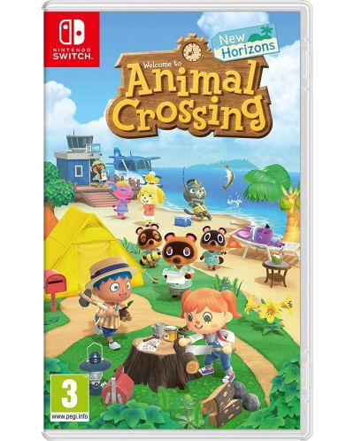 Animal Crossing: New Horizons (Nintendo Switch) - 1