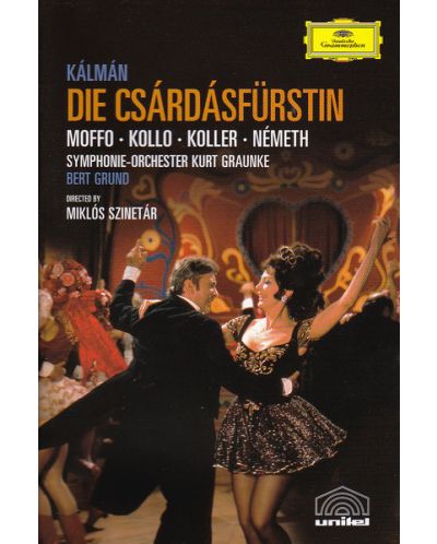 Anna Moffo - Kálmán: Die Csárdásfürstin (DVD)
