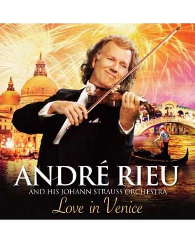 Andre Rieu & Johann Strauss Orchestra - Love In Venice (DVD) - 1