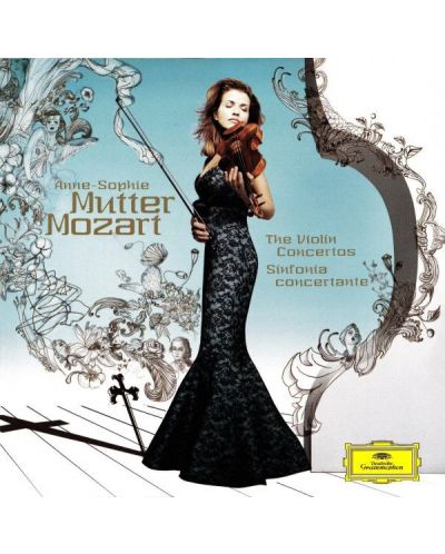 Anne-Sophie Mutter - Mozart: The Violin Concertos; Sinfonia concertante (2 CD) - 1