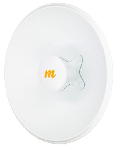 Антени Mimosa - N5-X25, 4.9-6.4 GHz, 25 dBi, 400 mm, 2 броя, бели - 3