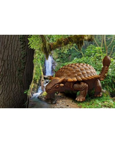 Сглобяем модел на динозавър Revell - Аnkylosaurus (06477) - 2