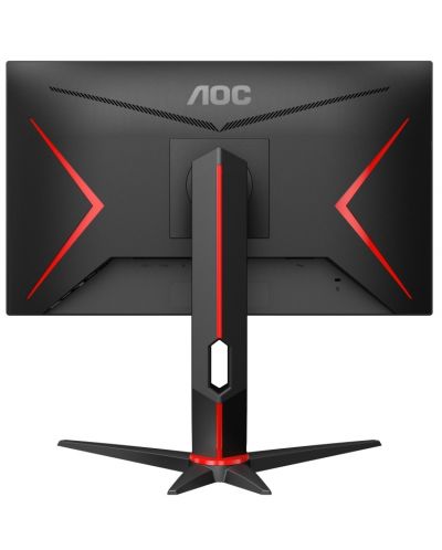 Гейминг монитор AOC - 24G2SPU/BK, 23.8'', FHD, 165Hz, 1ms, черен - 5