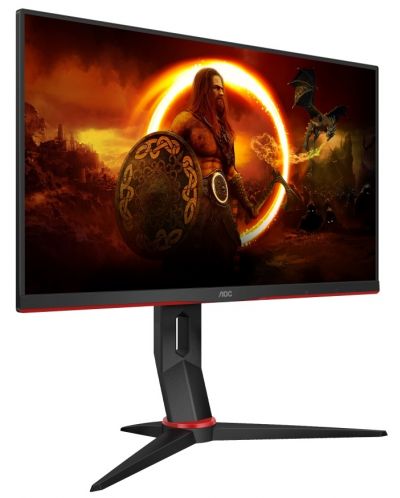 Гейминг монитор AOC - 24G2SPU/BK, 23.8'', FHD, 165Hz, 1ms, черен - 3