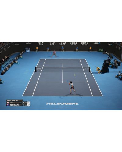 AO International Tennis (PS4) - 3
