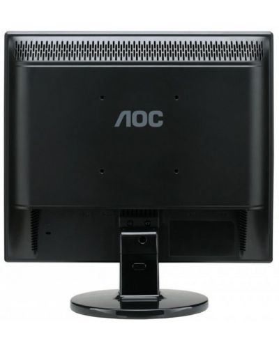Монитор AOC E719SDA - 17", TN, LED, 5ms, 1280x1024 - 4